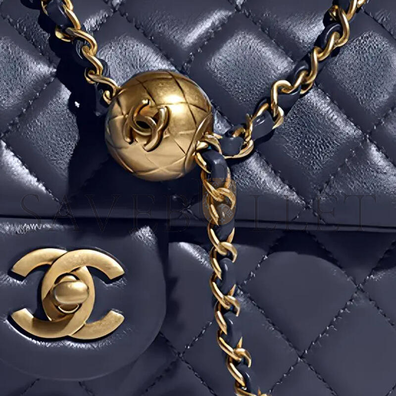 CHANEL MASTER CLASSIC MINI FLAP BAG AS1787 (20*13*7cm)